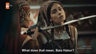 Bala Caught Zoye Poisoning Food Malhun Hatun Kurulus Osman Final
