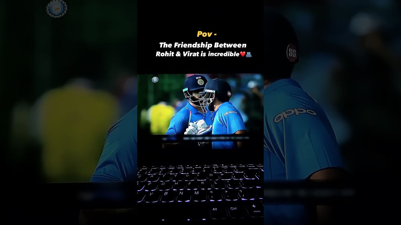 Virat ❤️ Rohit  ||  No rift for sure...