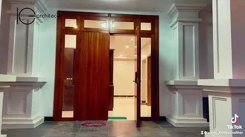 Mẫu Nhà Biệt Thự Mái Nhật 2 tầng Nổi Bật Tại Phú Thọ