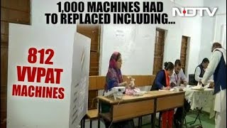 Glitches In Electronic Voting Machines Make Voters Wait In Madhya Pradesh