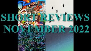 Short reviews NOV 2022 (Brockhampton, Ecchymosis + more)