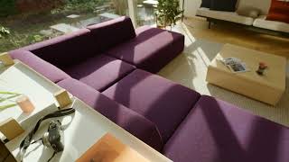 The Floyd Form Sectional