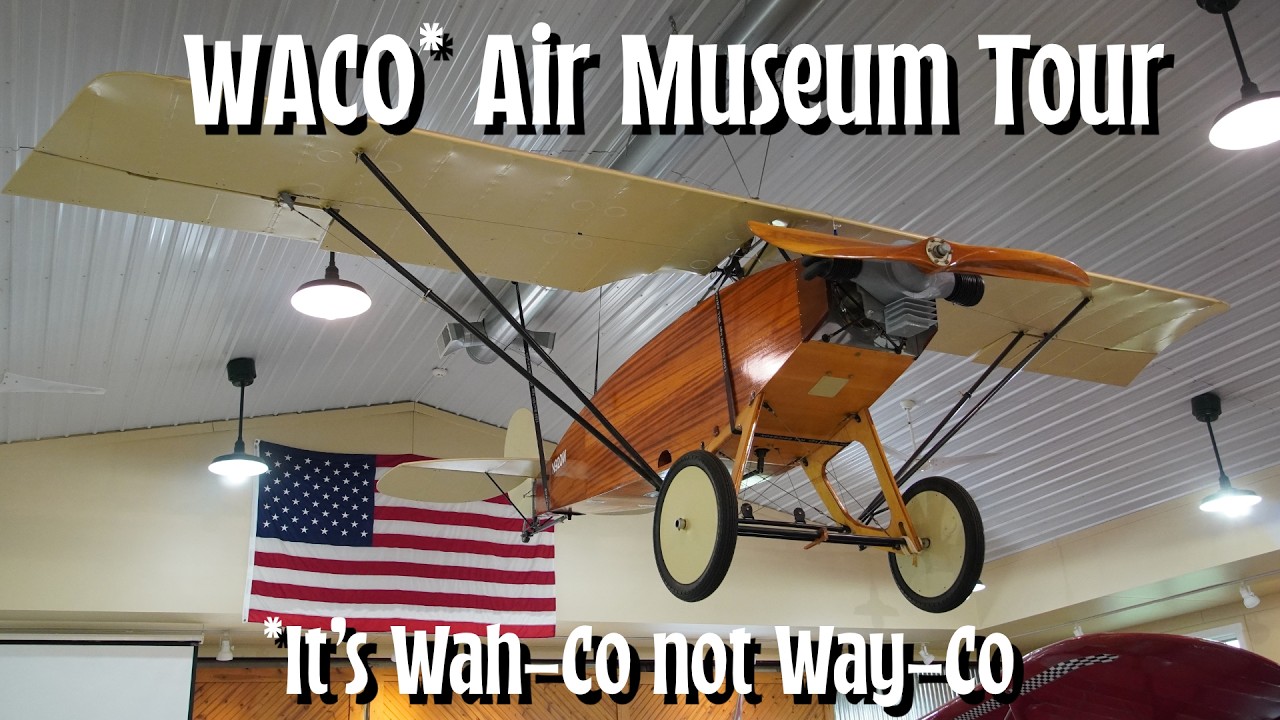 Exploring the WACO Air Museum: A Treasure Trove of Aviation History