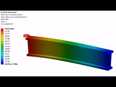 Ansys Tutorial 1D