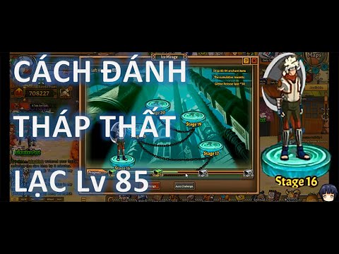 Video Cửu Vĩ Naruto Online - Cách Đánh Tháp Thất Lạc Cấp 85... - youtube