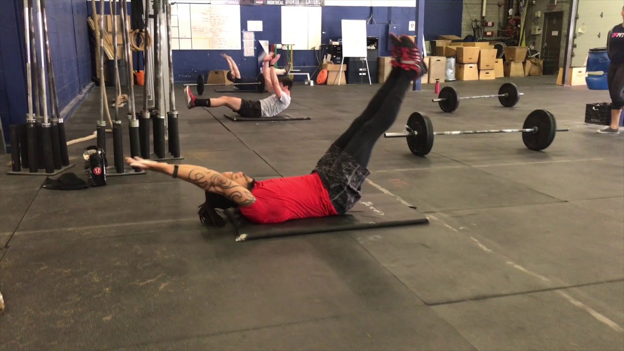 Noon class-Friday May 11,2018-CrossFit Montreal
