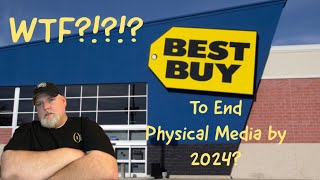 BEST BUY ENDING PHYSICAL MEDIA | SURPRISED OR NOT