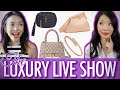 POPULAR LUXURY ITEMS WE ACTUALLY LIKE! (NOT Louis Vuitton, Chanel or Hermès) | The Luxury Live Show