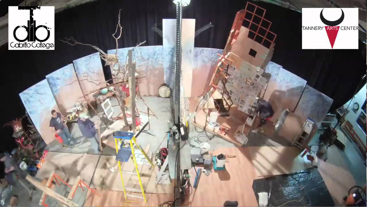 Time Lapse Art Building - YouTube