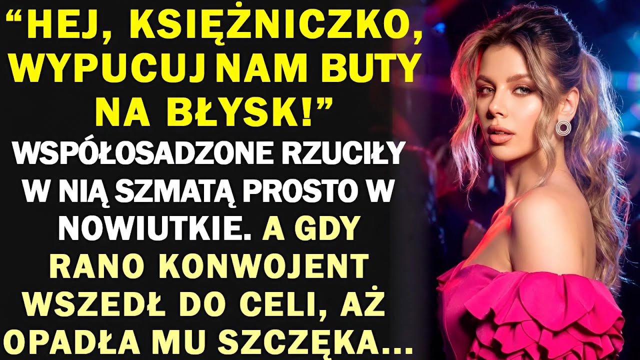 Wrzucili ją do piwnicy, myśląc że to głupia bogaczka. Wieczorem stało się…