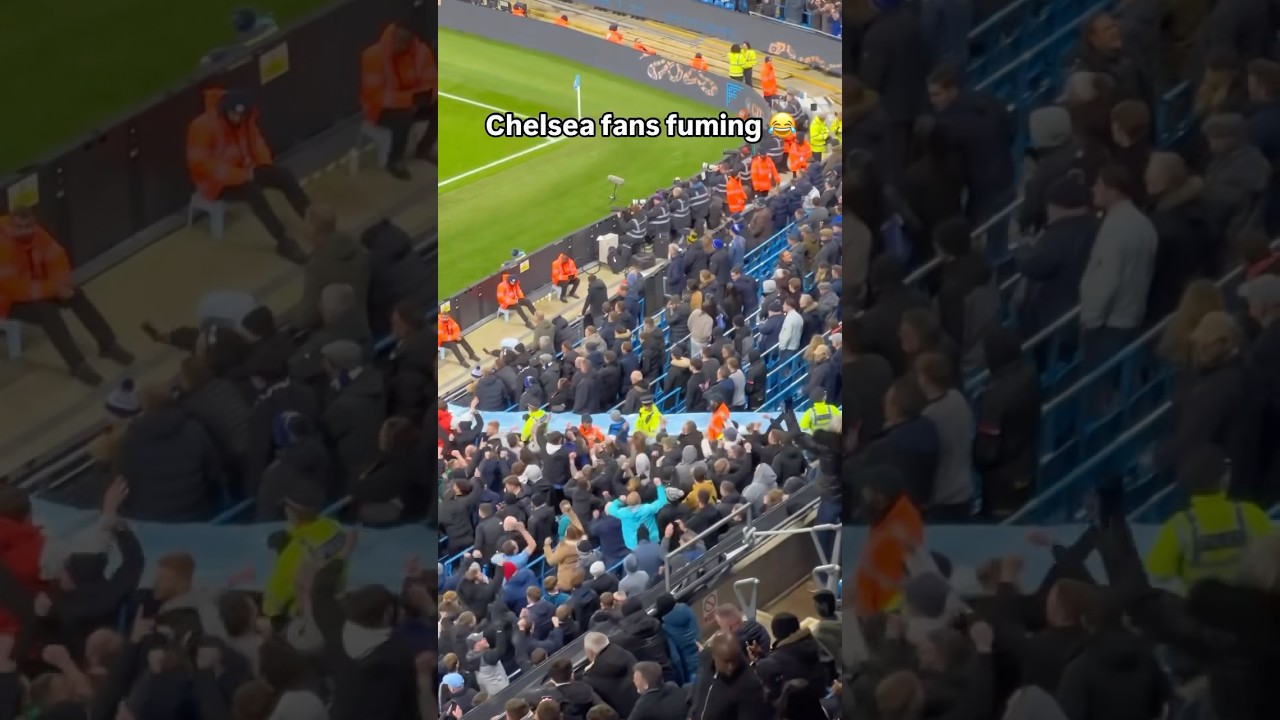 Man City Fans MOCK Chelsea Fans! 😂 