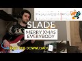 Slade - Merry Xmas Everybody (Bass Cover) | Bass Tab Download