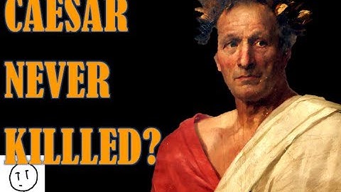 What if Julius Caesar was never assassinated?