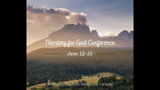 Thirsting for God / Session 2 / Dr Erwin Lutzer