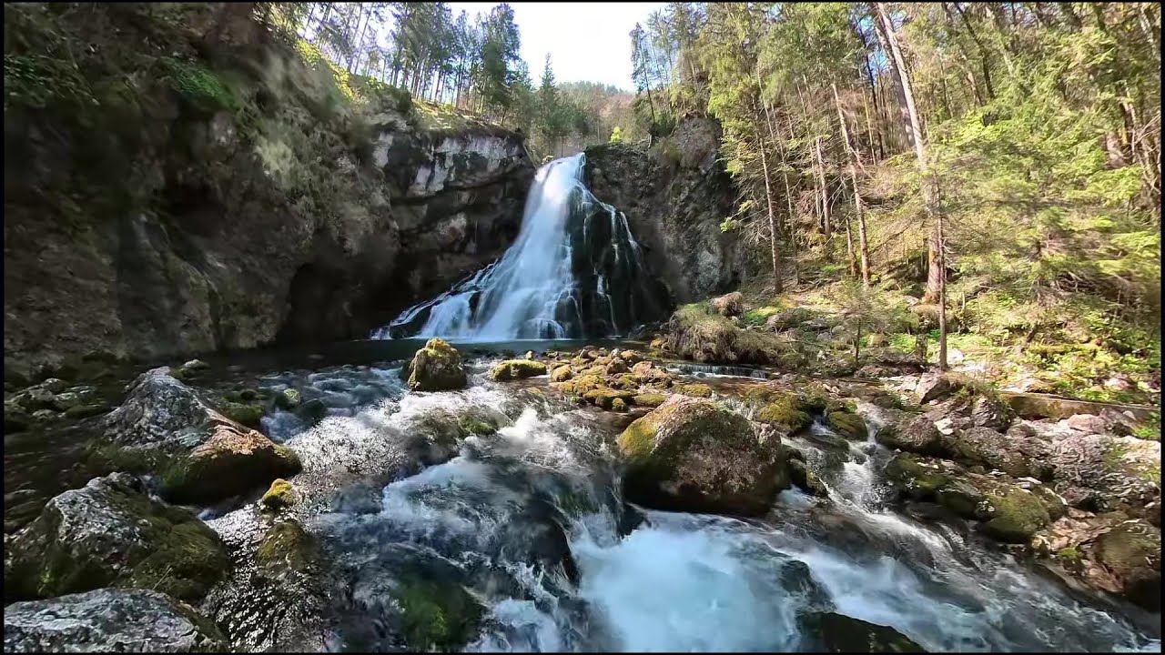 Wanderung zum Gollinger Wasserfall an der Salzach