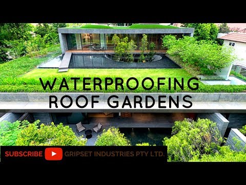 How To Waterdichte Rooftop Gardens