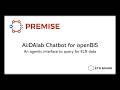 AiiDAlab chatbot for openBIS