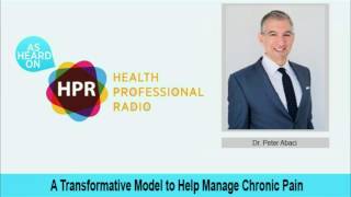 A Transformative Model to Help Manage Chronic Pain
