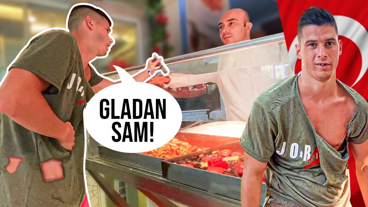 TRAZIM LJUDIMA BESPLATNU HRANU ! (Social Experiment)