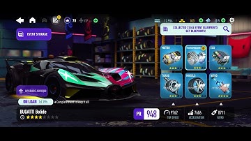 NFS No Limits: Bugatti Bolide Event gameplay #270 (Day 5) Part-3