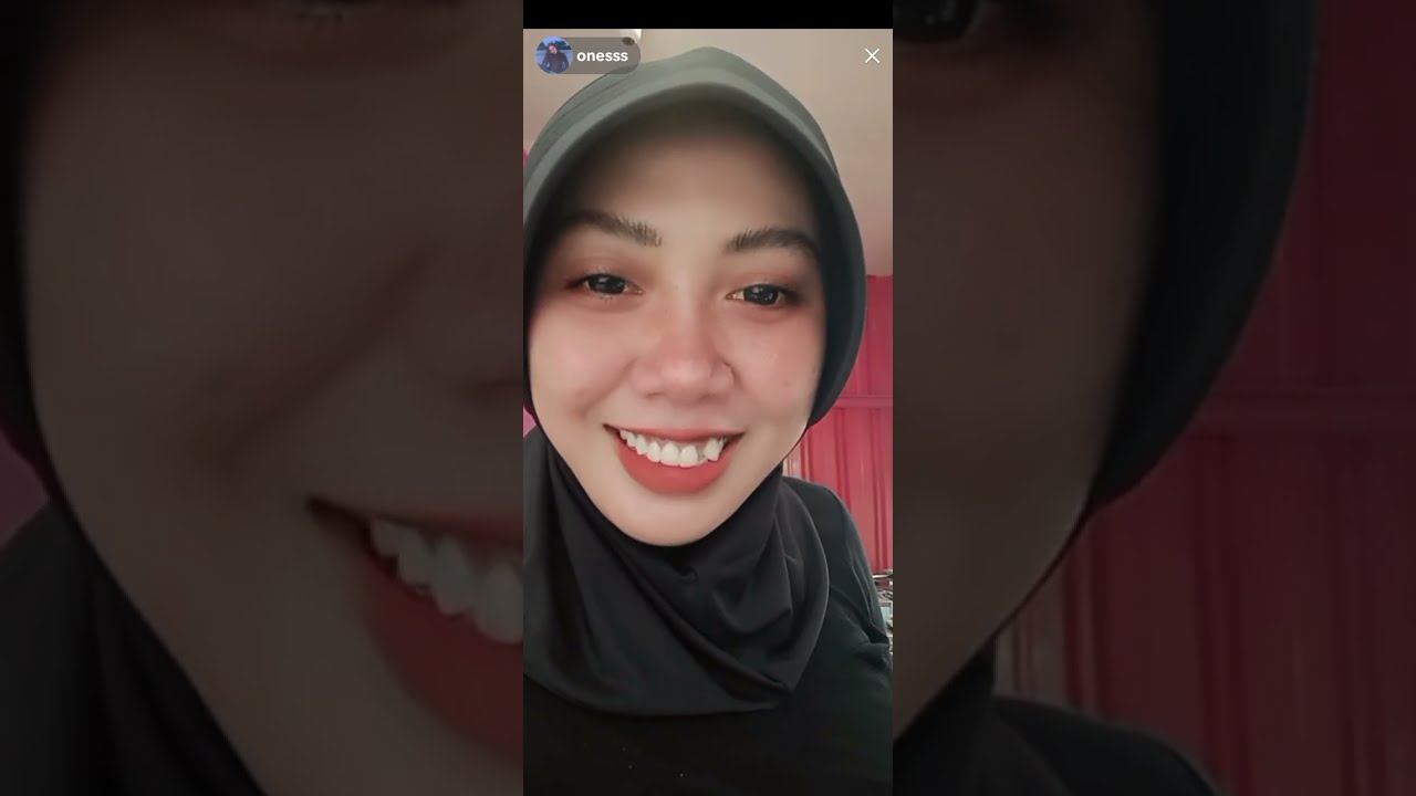 Ones Mba Jawa Hijab Live Tiktok 