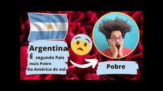 POBRE  ARGENTINA  !!!  INFLAÇÃO  😢  DESABASTECIMENTO  !!!