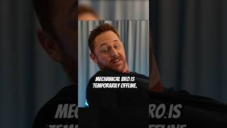 Mechanical Bro is temporarily offline.#shortvideo #shorts #foryou #drama