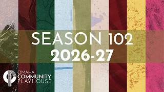 Omaha Community Playhouse | 2026-27 Season Announcement