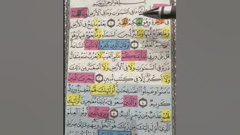 روابط سورة سبأ من (١ : ١٤)