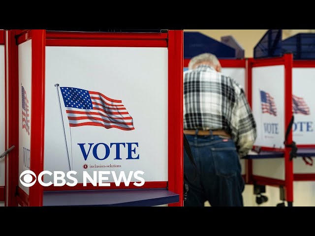 CBS News investigation shows impact of election deniers in swing states