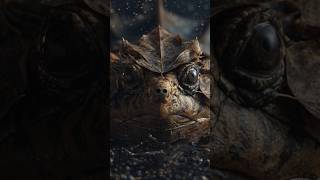 The meta meta Turtle That Looks Like a Swamp Monster! 😱🐢 #underwaterworld #deepsea #seaanimals