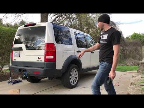 Air Suspension Manual Override – Emergency Lift Kit.  Land Rover LR3 Air Fix!