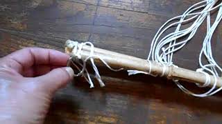 Make Your Own Backstrap Loom