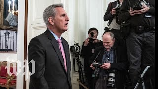 WATCH: McCarthy holds weekly news conference