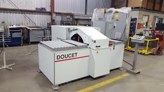 Scie Médiane de Couvercle - CSS - Cover Centercut line with dado sanding