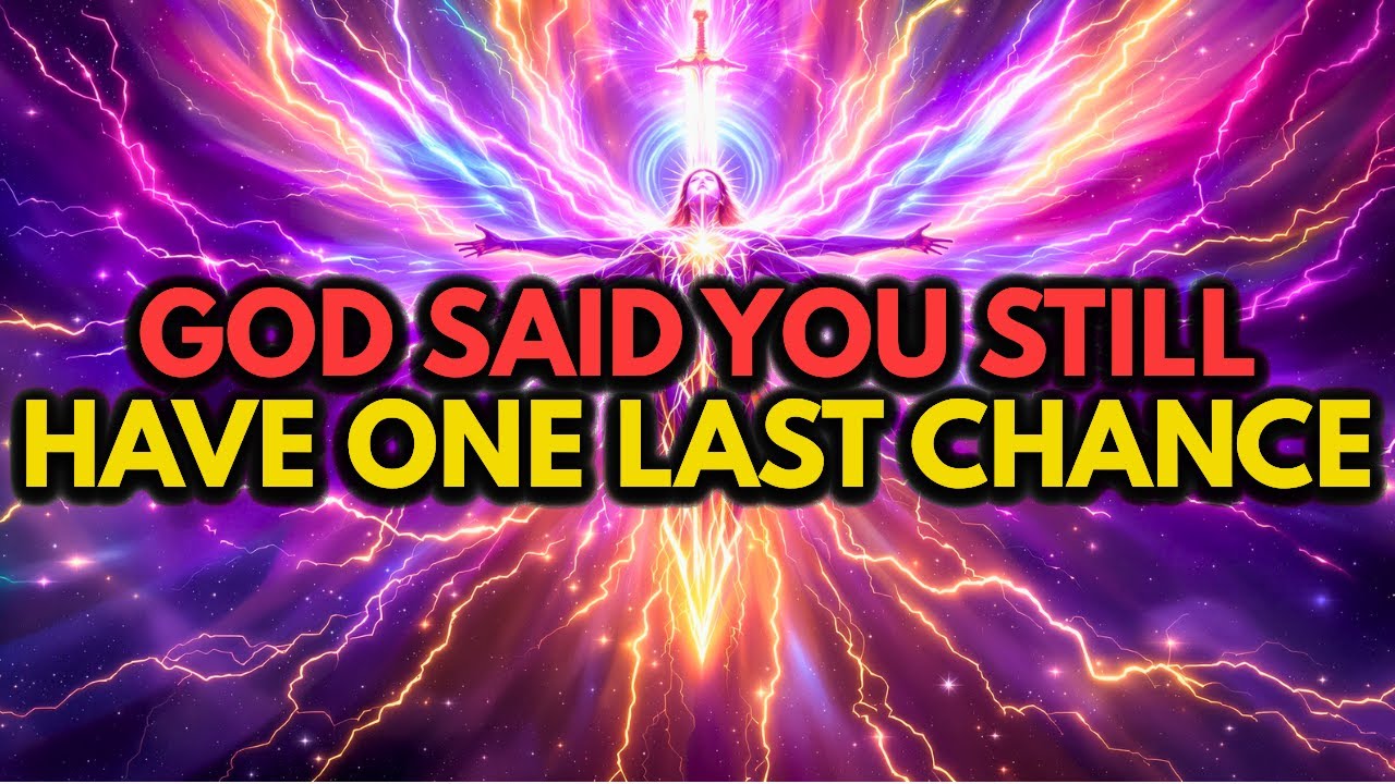 God’s Chosen Ones, Time Is Running Out — Please Listen Before It’s Too Late ⚡️