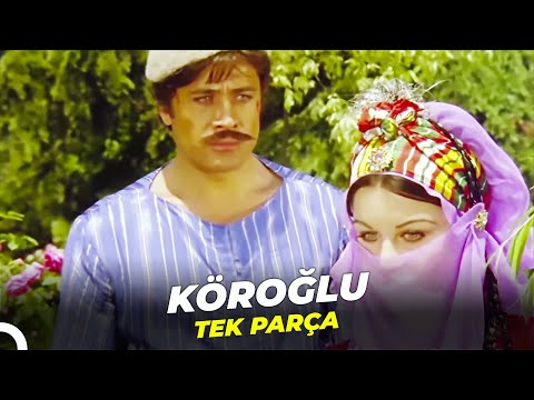 Köroğlu | Cüneyt Arkın - Fatma Girik Eski Türk Filmi Full İzle