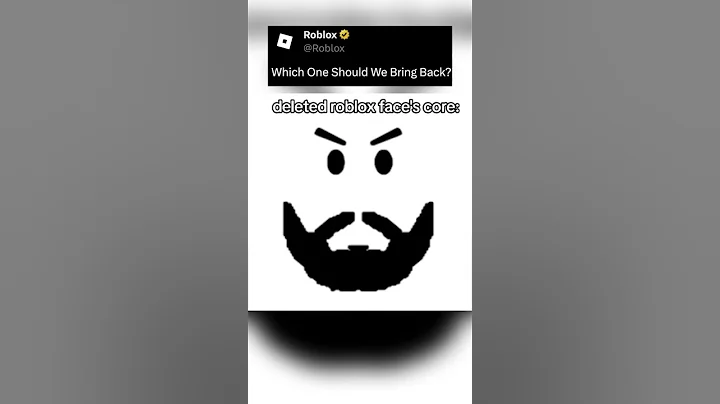 Which Roblox Face Do YOU Want?