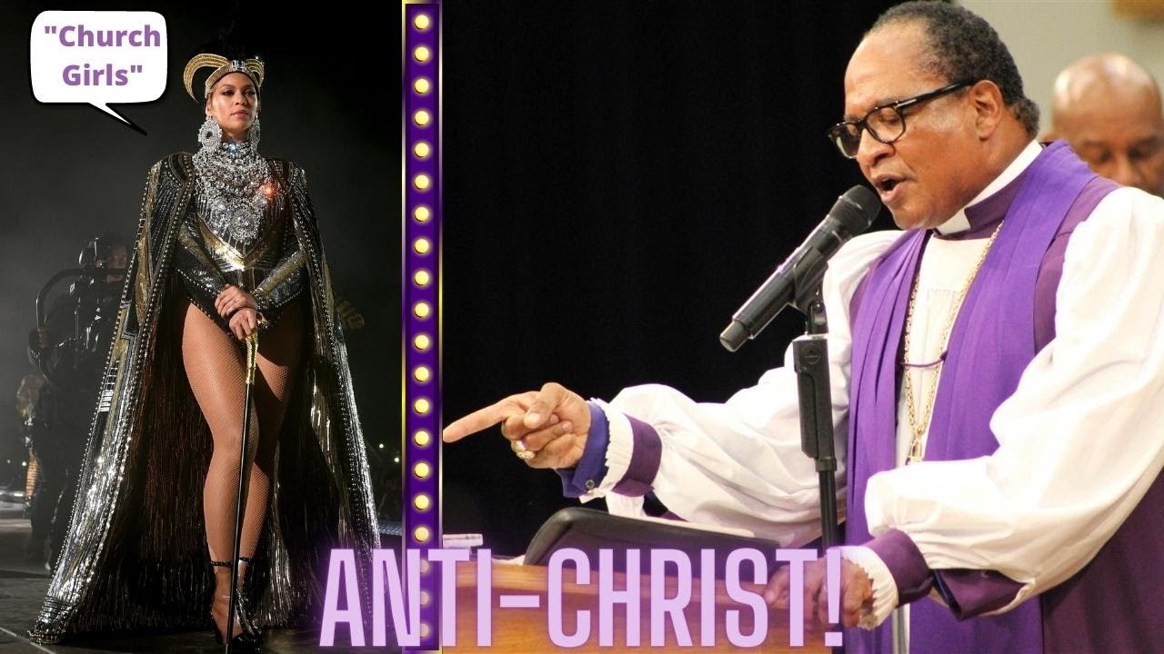 Епископ Патрик Вуден снова упрекает «церковных девушек» Бейонсе!