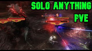 New World Solo PvE Tank & DPS build guide - Blooddrinker artifact