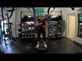 Balance and Strength Training with BOSU Ball