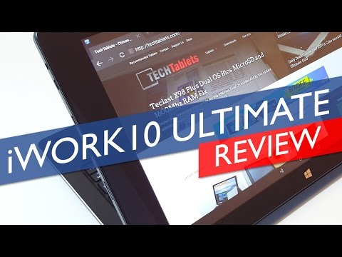 Cube iWork10 Ultimate Dual OS Review