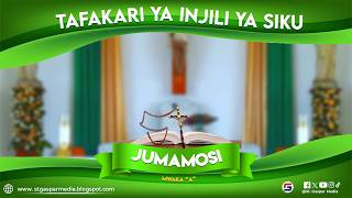 TAFAKARI YA INJILI YA SIKU, JUMAMOSI - JUMA LA KUMI NA SABA - 01/08/2026 TAFAKARI YA INJILI YA SIKU, JUMAMOSI - JUMA LA KUMI NA SABA - 01/08/2026