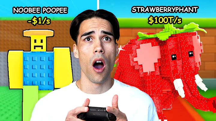 I Played Steal A Brainrot for the First Time!