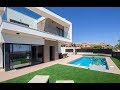 Modern villas with pool  in San Miguel de Salinas