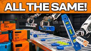10 Cheap Tool Brands Using the Exact Same Factories as Premium Brands