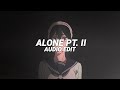 Faded x alone pt ll edit audio