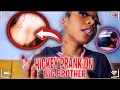 Hickey Prank On My Brother 💋( He threw my phone out the window !!!)