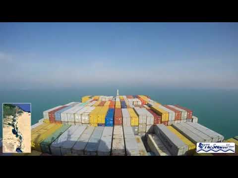 Travessia do Canal de Suez a bordo do navio The Seawolf (2017)
