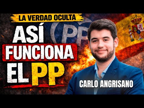 El PP por dentro: así funciona realmente el partido - Carlo Angrisano